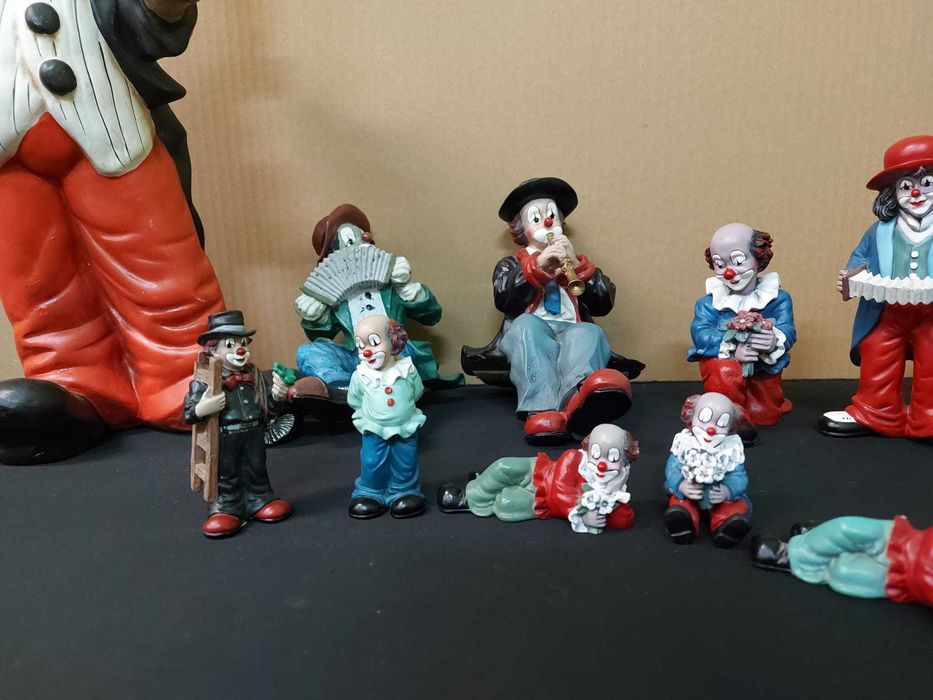 kolekcja figurek Glide Clowns klauny