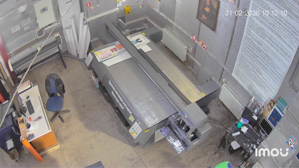 Планшетний УФ принтер 2.50х1.25