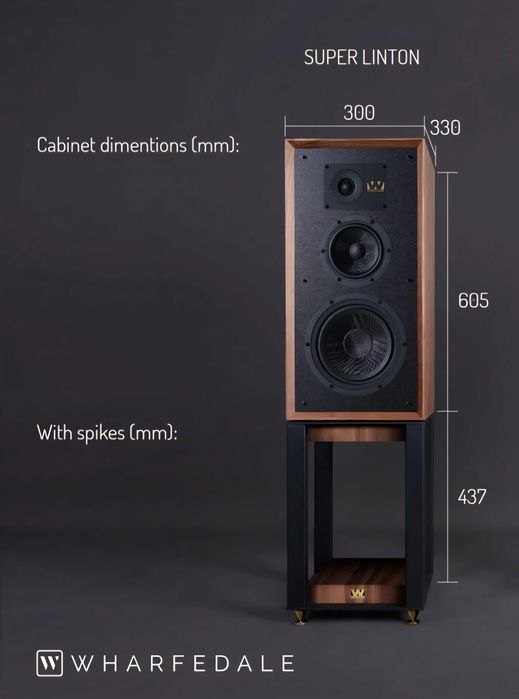 Wharfedale Super Linton | możliwa zamiana | sklep WROCŁAW