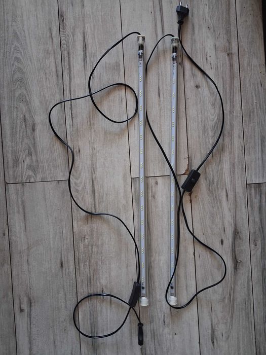 Aquael leddy tube 16W sunny 70cm 2sztuki.