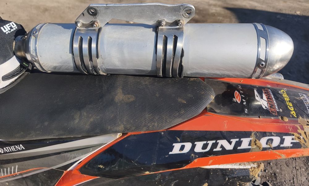 KTM tłumik Spes ,exc, sxf 250/350/450 akrapovic,hgs,