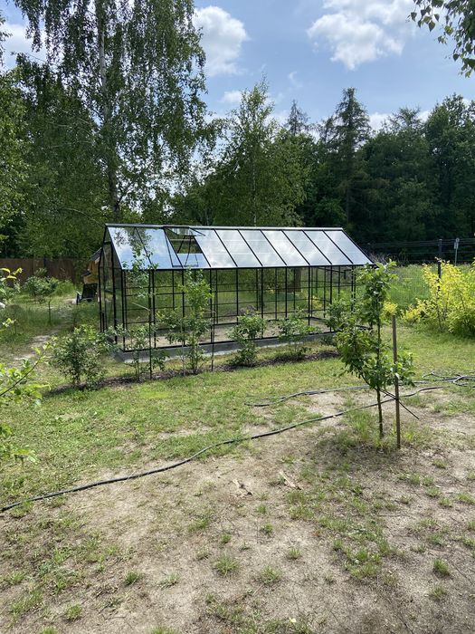 Szklarnia szklana spawana 10m2 z Montażem