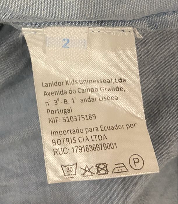 Macacão menina Lanidor