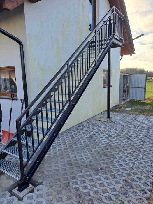 Balustrady, ogrodzenia, bramy, schody, wiaty – Kartuzy, Gdańsk