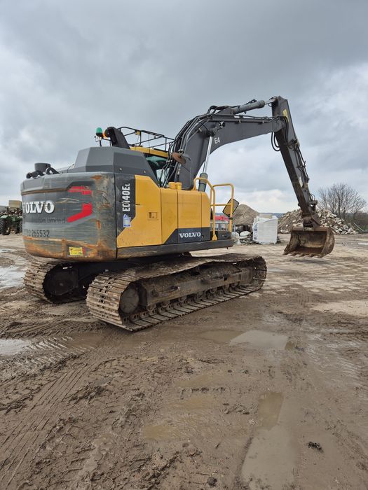 Volvo ec140 el 2016r bdb stanie