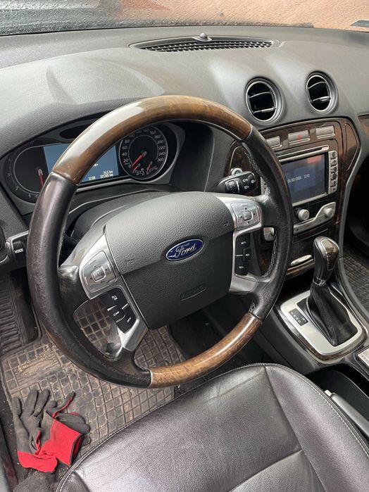 FORD MONDEO MK4 Kierownica SKÓRZANA stan bdb