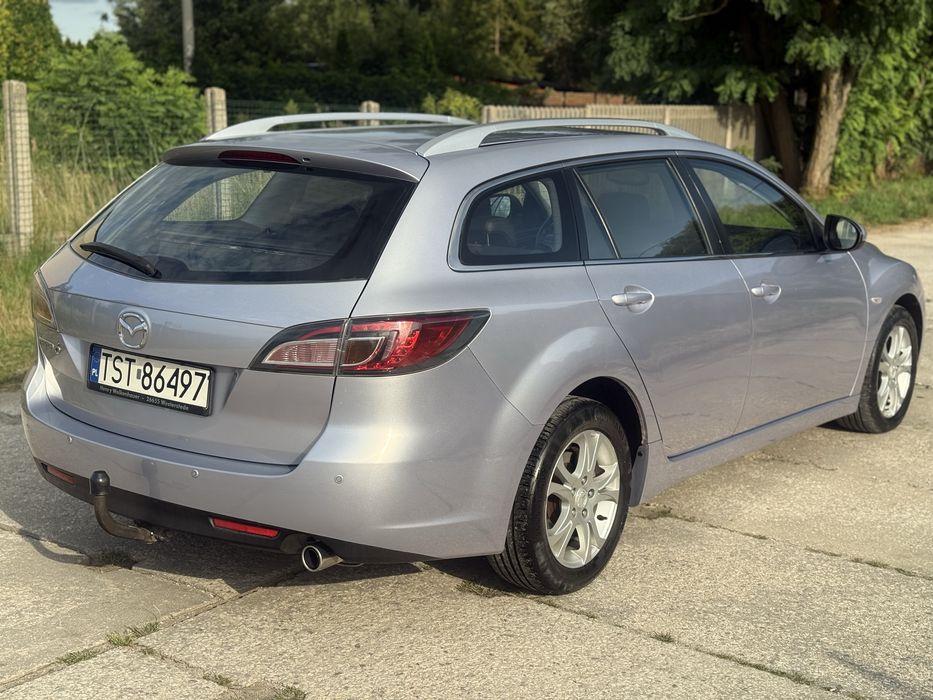 Mazda 6 / Diesel 2.0 / Bogate wyposażenie / Klima / Zamiana / ALU /
