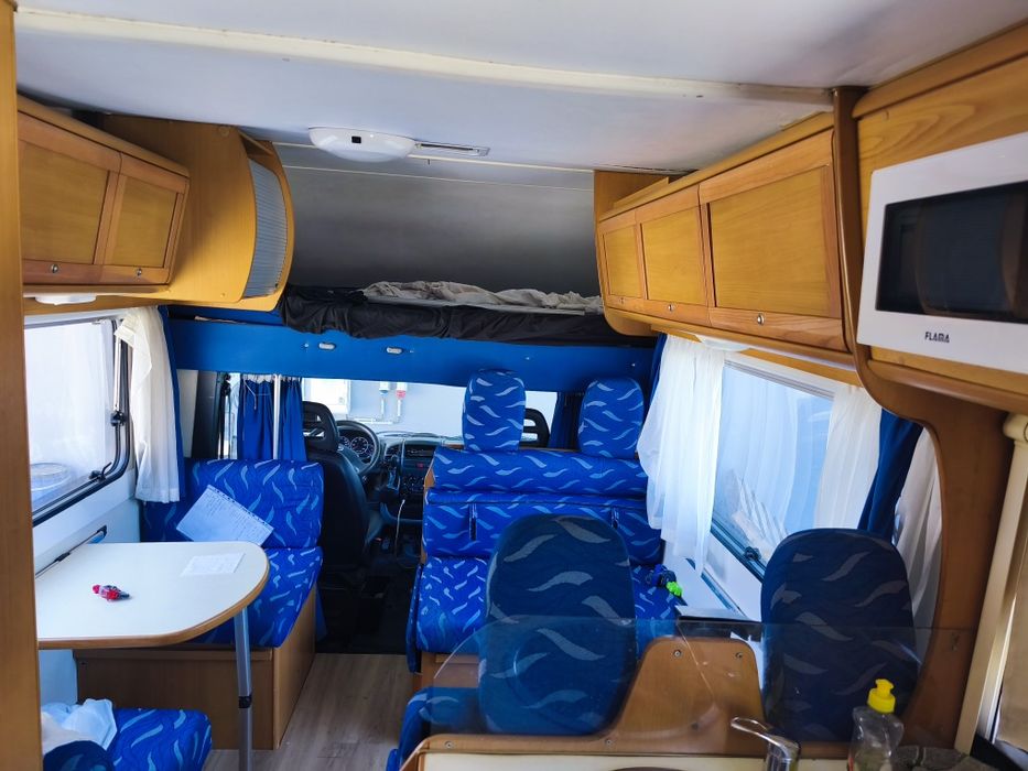 Autocaravana Fiat Ducato