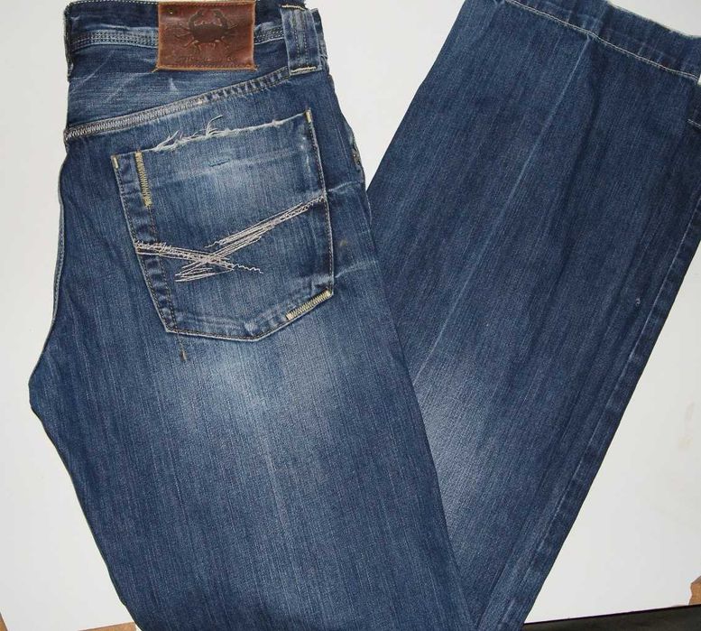 LTB by little big W33 L34 pas 86 jeansy męskie proste