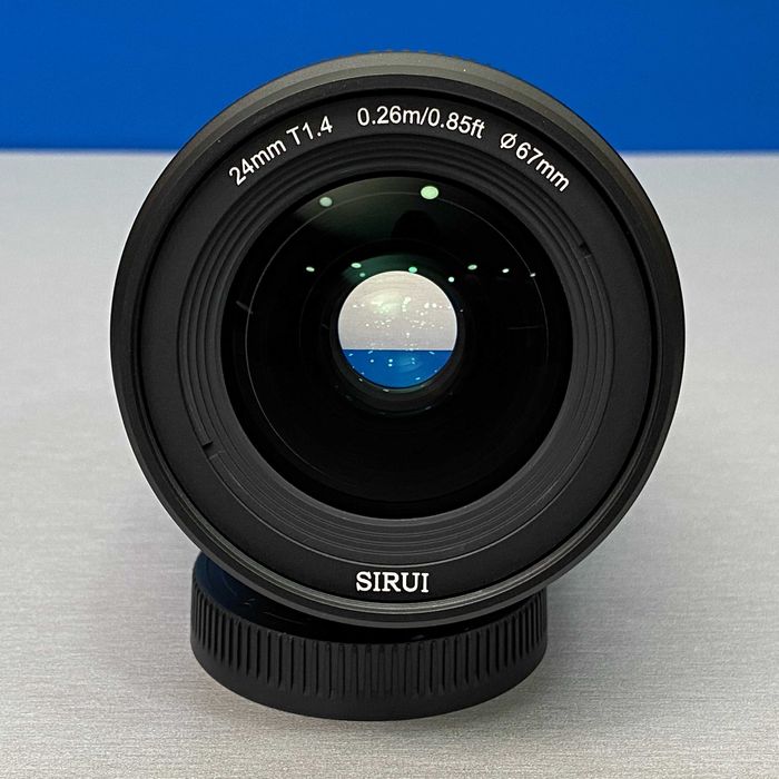 SIRUI Vision Prime 24mm T1.4 (Sony FE | Nikon Z | Canon RF | L-Mount)