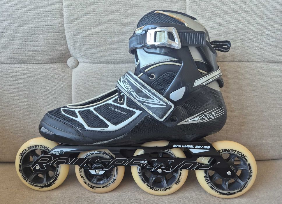Rollerblade Tempest 100 SG9 100mm flagowe rolki fitness / speed