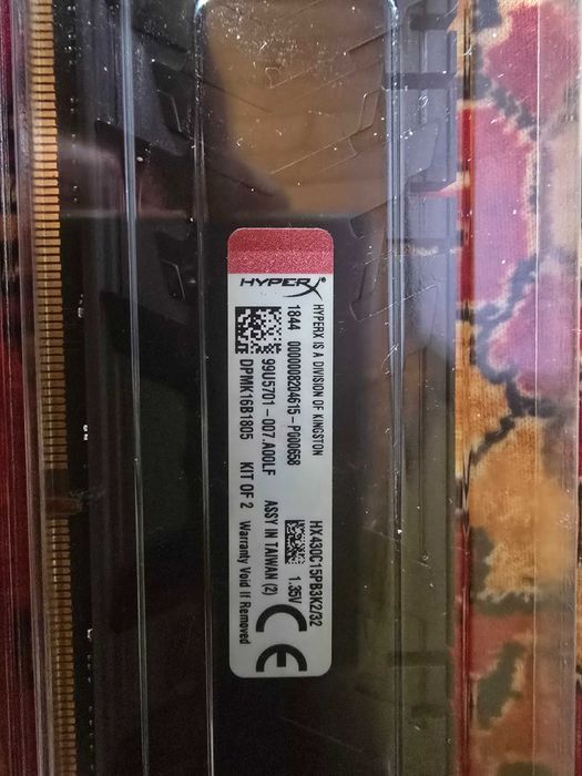 Pamięć RAM HyperX Predator 32GB DDR4 3000mhz CL-15