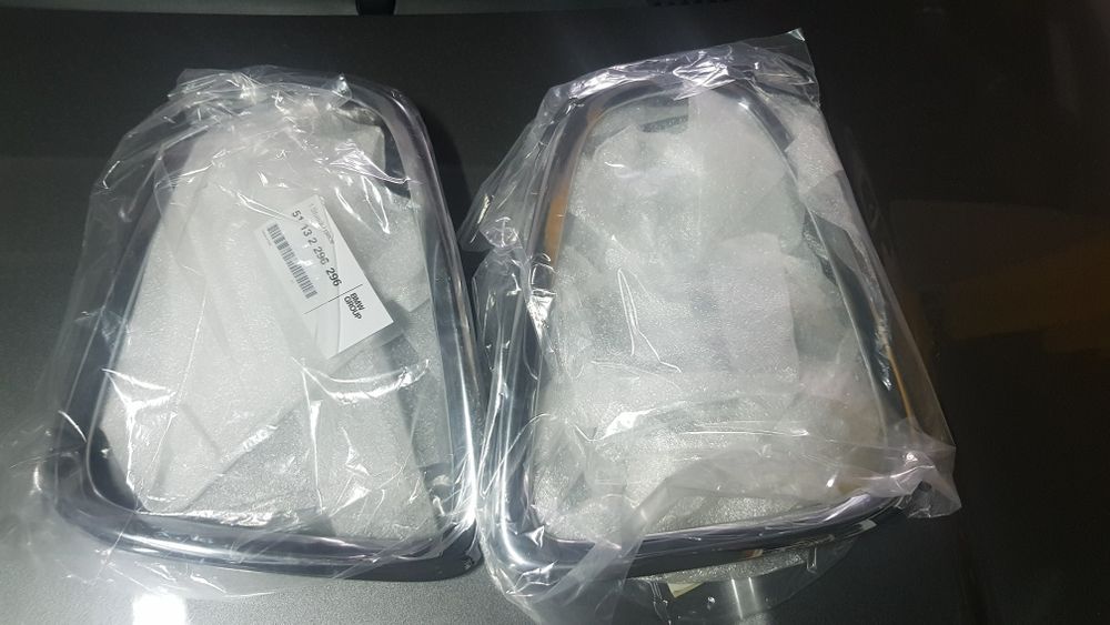 Aros Faróis Traseiros MINI R56