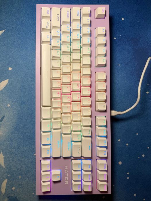 Клавіатура Hator Skyfall TKL Pro