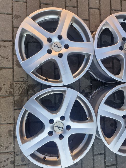 Felgi aluminiowe 5x112 r17 7.5Jx17 ET45