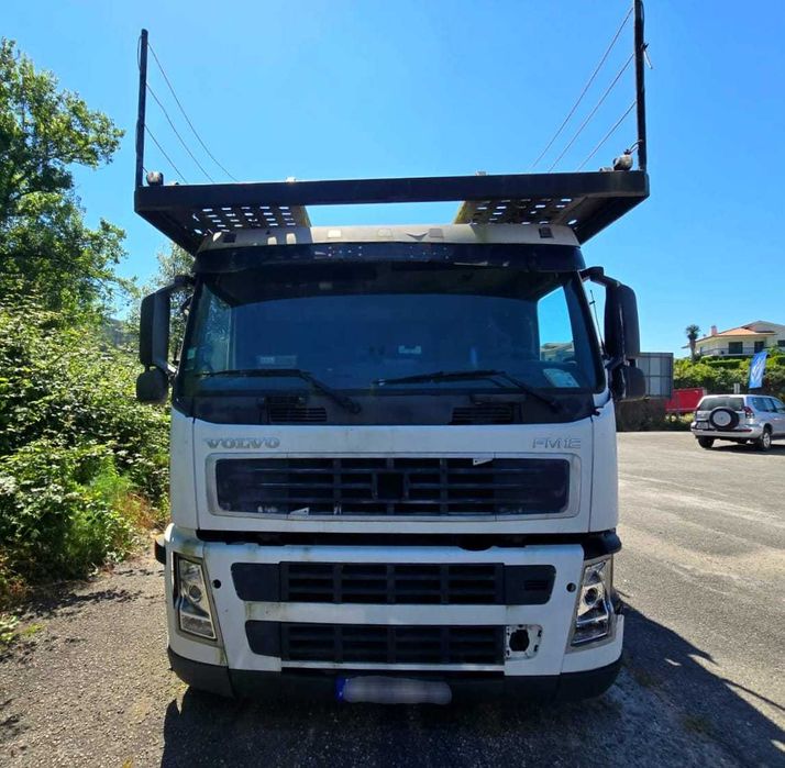 CAMIÃO REBOQUE PORTA CARROS VOLVO FM 12 420