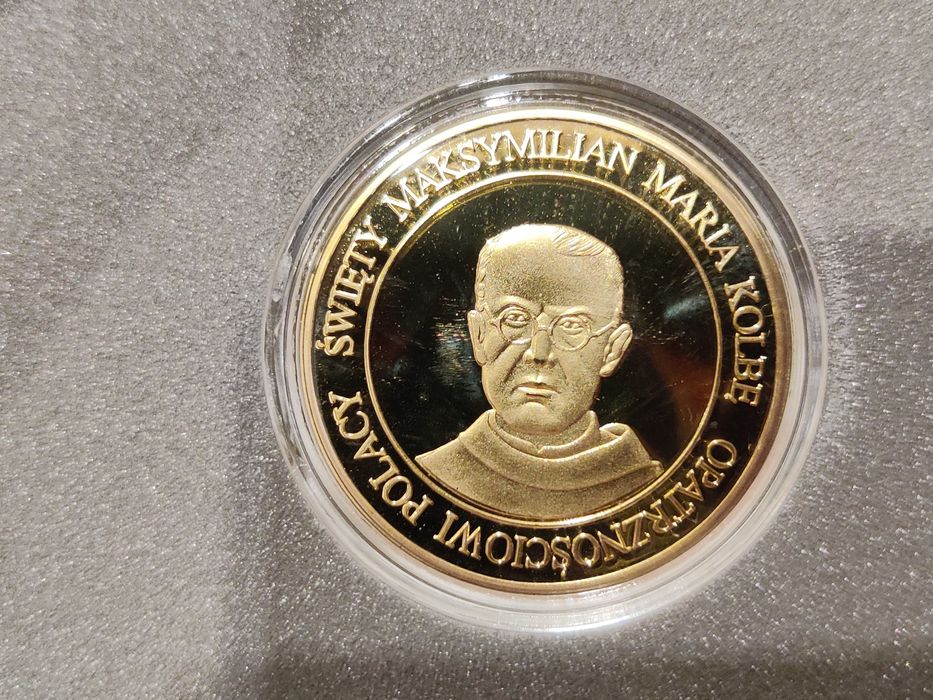 Moneta pamiątkowa Centrum Opatrzności Bożej