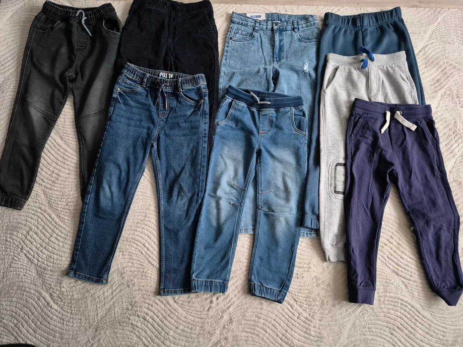 Ubrania dla chłopca 128