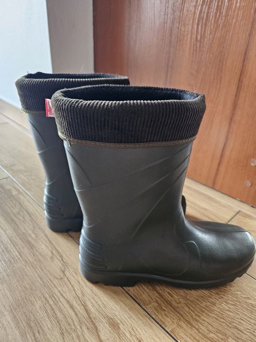 Kalosze Lemigo ciemna zieleń
