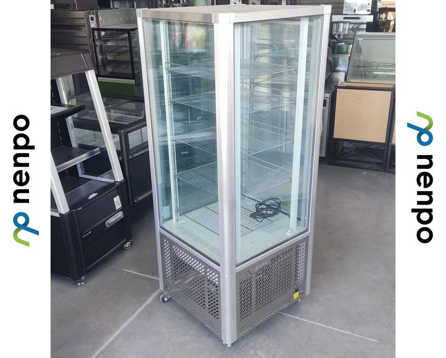Witryna chłodnicza słupek | +2 do +12°C | Tefcold UPD 200