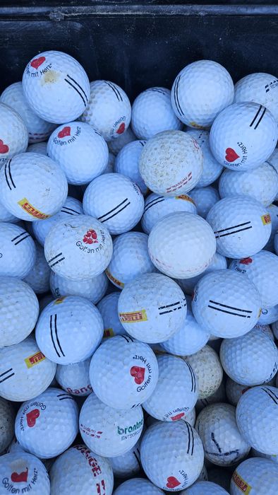 300szt. Pilki golfowe rangowe kat.B/A