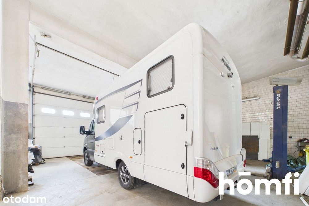 Warsztat 350 m² + zamykany parking Rabka-Zdrój