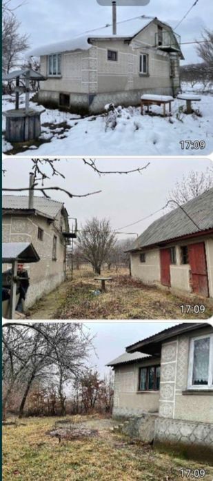 Продам будинок 95м.кв гараж,зруч.25с.зем.діл.