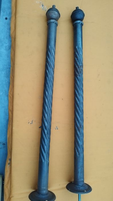 Przęsło rozeta kuta