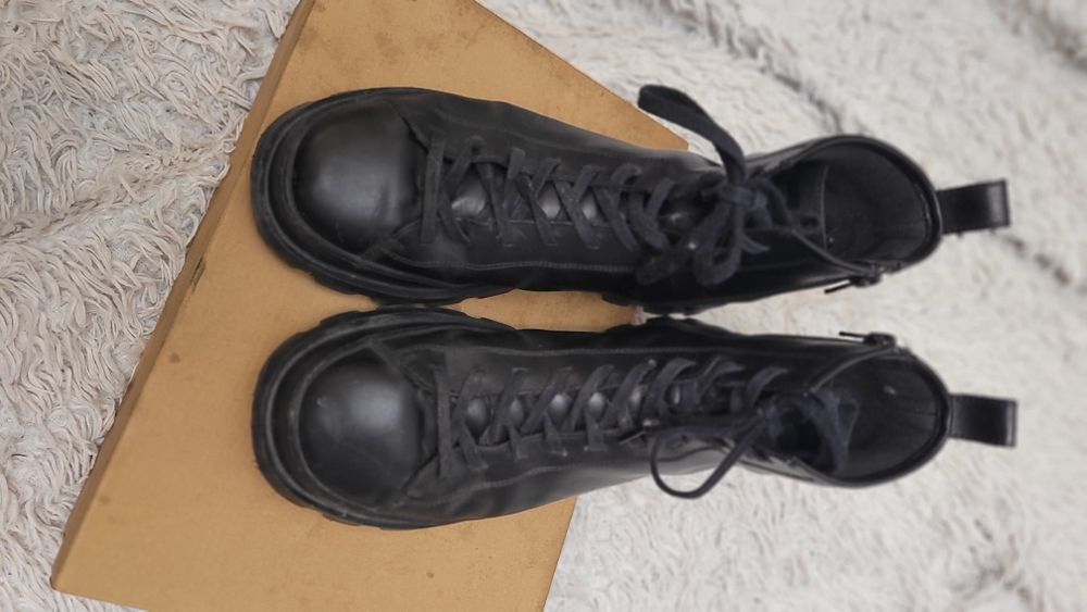 Непромокаемые зимние тёплые ботинки чоботи  черевики  р 43 -44  .444гр