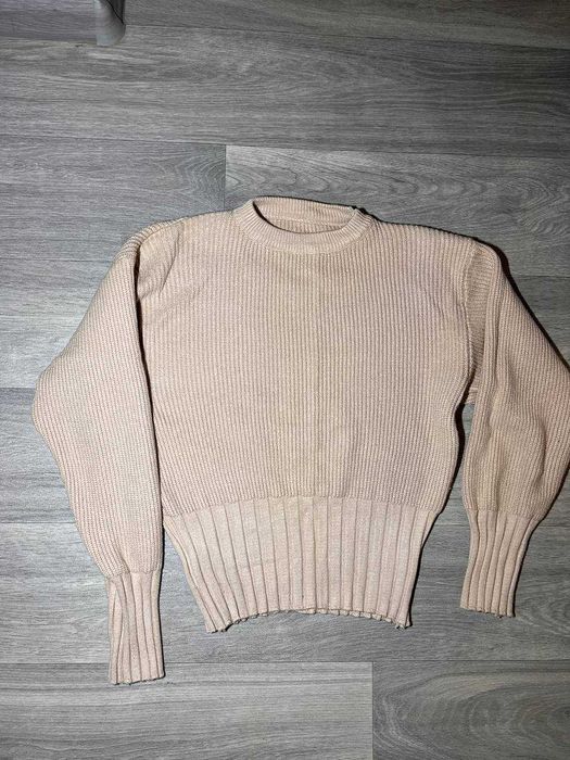 Теплий зимовий светр