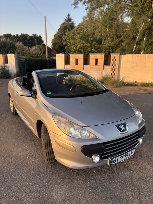 Peugeot 307 CC Кабріолет