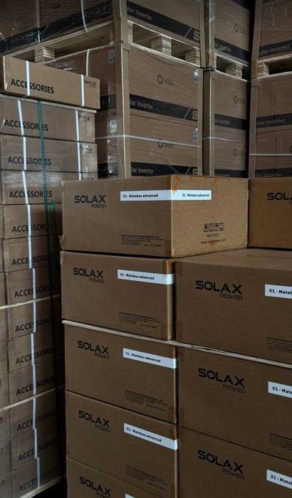 SOLAX Solis гібридий інвертор з гарантією 5 років. Кращий вибір замість Deye, Luxpower