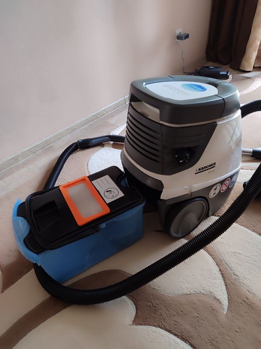 Пилесос kercher ds 5600 mediclean пилосос пилосмок