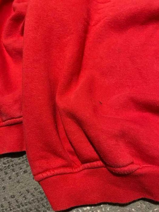 Bluza męska southpole rap hiphop boxy Y2k Logo haft czerwony M L jnco