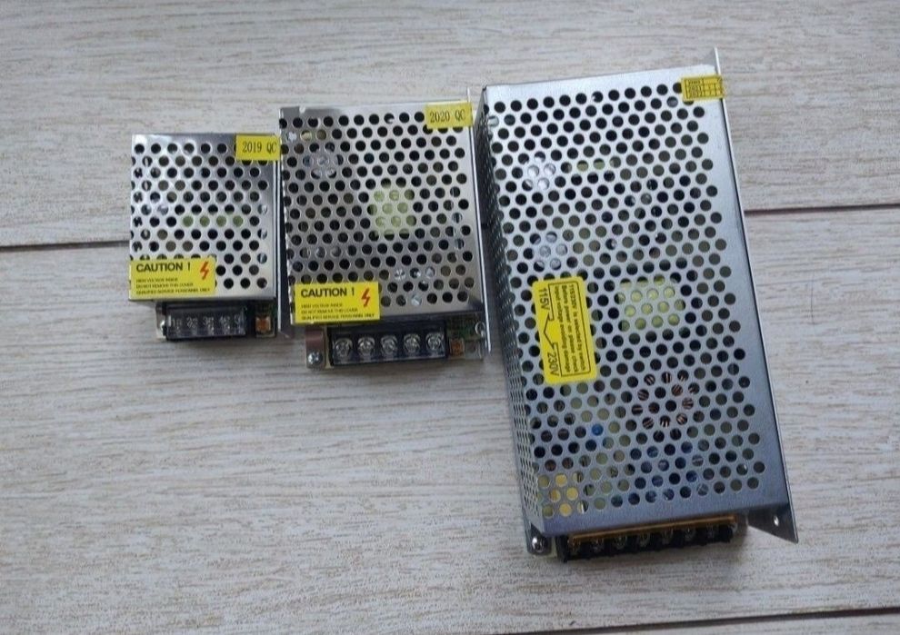 Блок питания 12V, 24V 3.5A, 5A, 10A, 15А 20A 50A