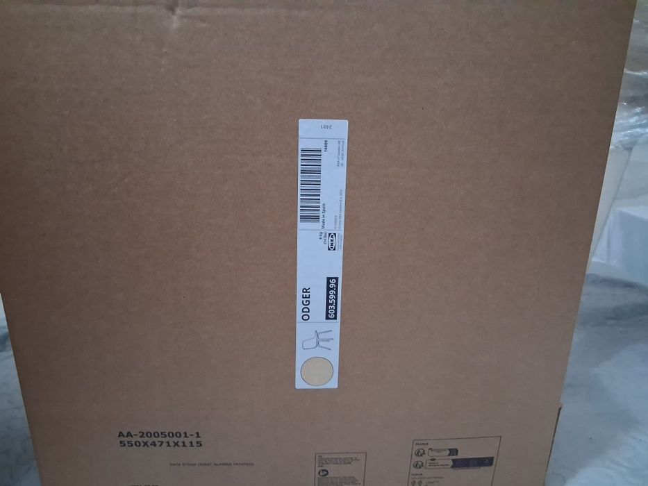 6 -  Cadeiras ODGER  Ikea