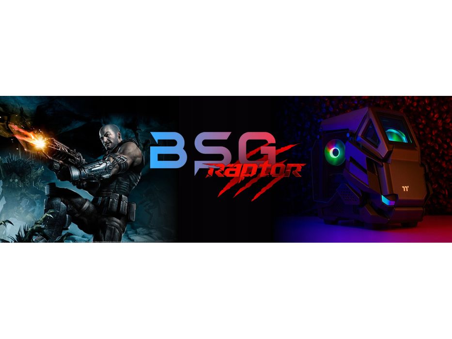 komputer gamingowy bsg raptor amd ryzen5 32gb 1tb ssd win11 pro rx7600