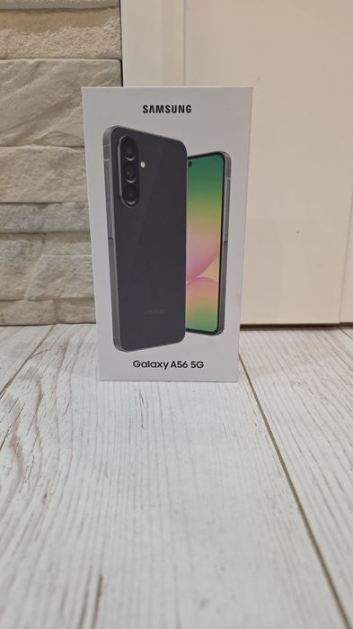 MEGA OKAZJA! NOWY Samsung Galaxy A56 8/256GB - Fabrycznie Zaplombowany