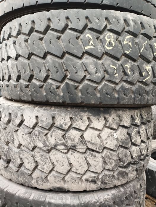 Opony naczepowe 385/55 R22,5