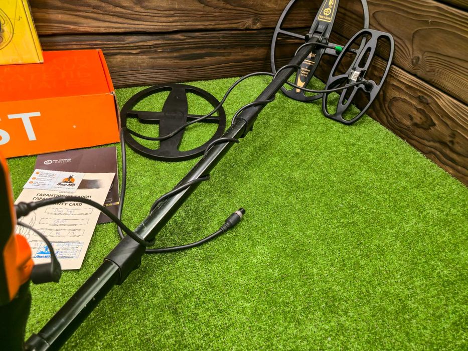 Металошукач Quest Q20 + Mars Tiger 10x13"