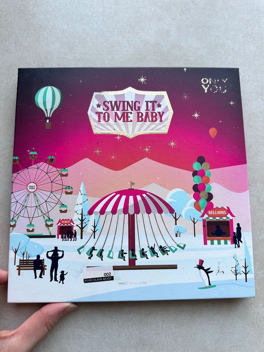 Велика палітра для обличчя