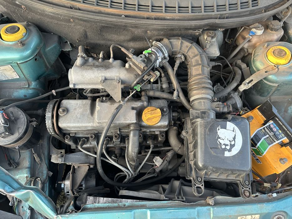 Двигун ваз 2109 2110