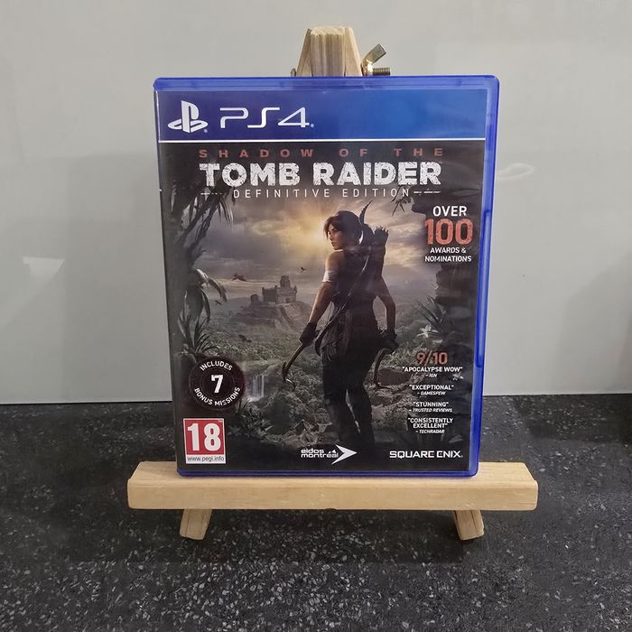 Shadow of the Tomb Raider Definitive Edition PlayStation 4 PS5 wersja