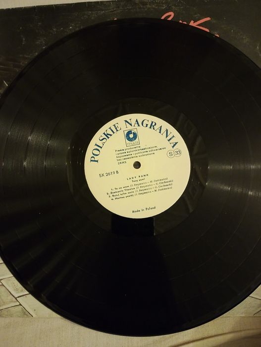 Płyta winylowa Lady Pank " Tacy sami"