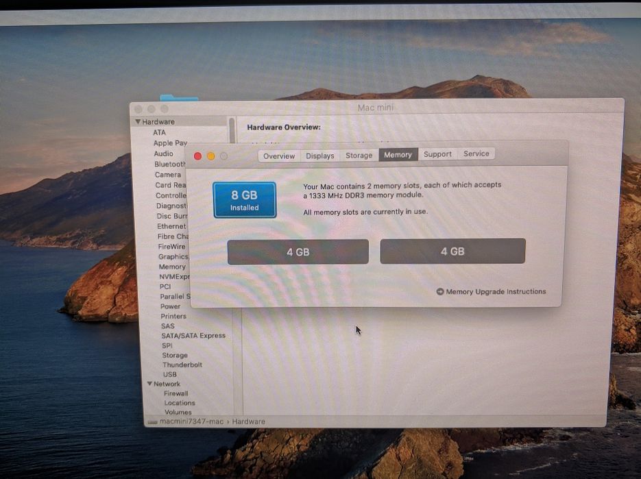 Mac mini late 2012 i5 8 GB 240 GB SSD