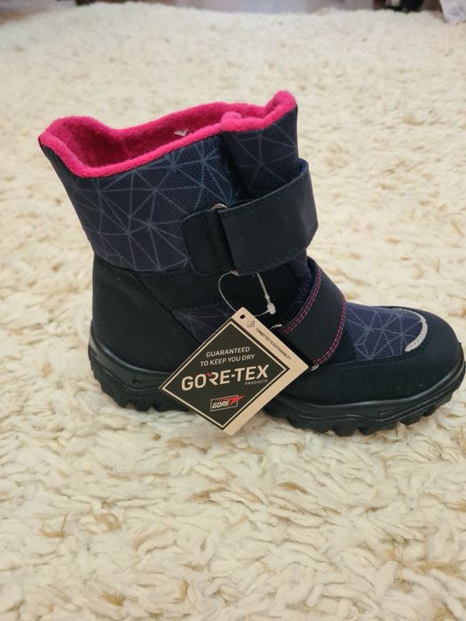 Продам дитячі зимові черевики Grotesk нов, з біркою, 34 розмір