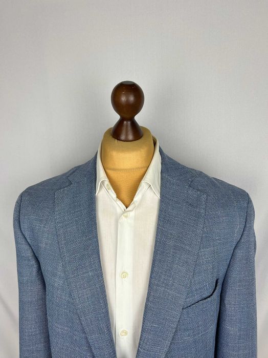 CARL GROSS Eco Wool-Blend Blazer піджак з міксу вовни Карл Гросс