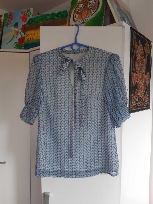 2 bluzki polskiej firmy Vissavi. Rozmiar 34.