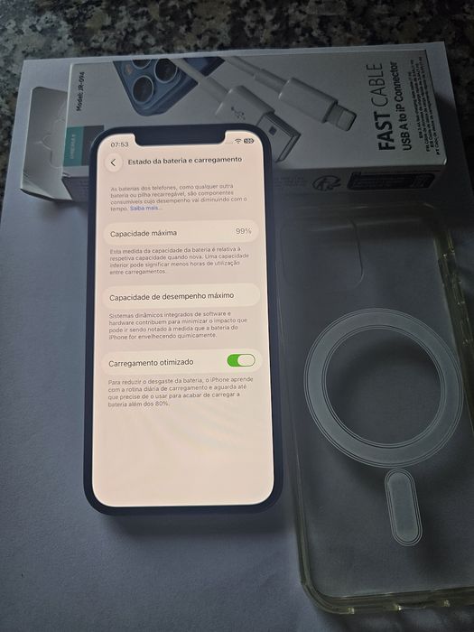 Iphone 12 256g bom
