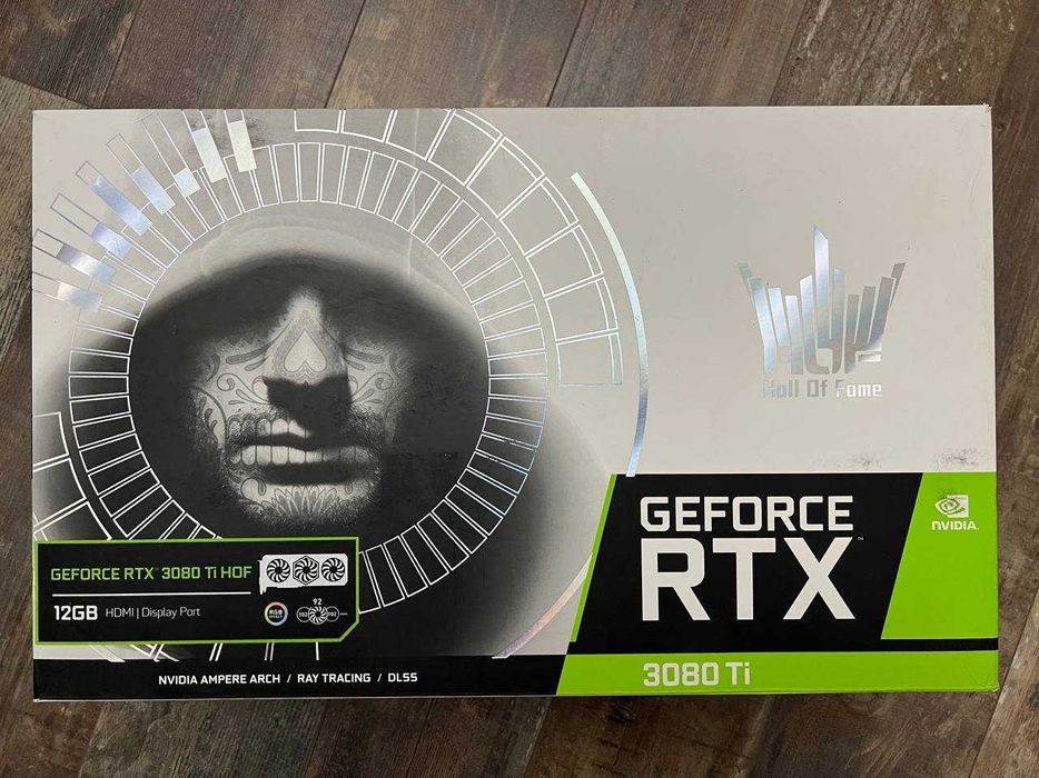 (555$) Видеокарта эксклюзив 12Gb RTX 3080 Ti HALL OF FAME (+гарантия)